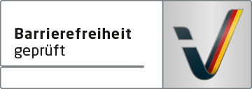 Logo mit dem Hinweis, dass die Schiffe der Flotte barrierefrei sind